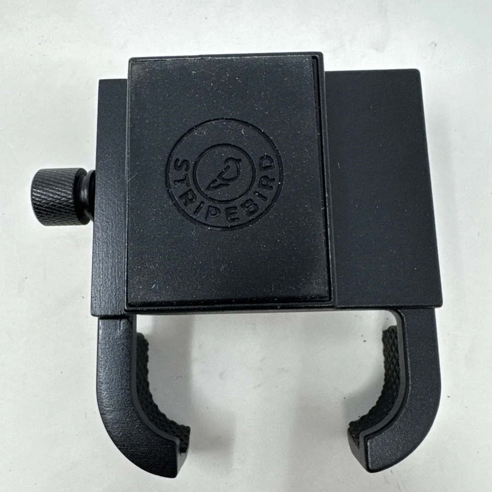 Stripebird Magnetic Golf Cart Phone Holder‎ Graphite Slim Smartphone Mount
